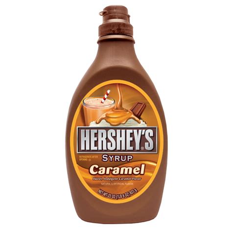 Sốt, Sauce Hershey Caramel Syrup 630gr