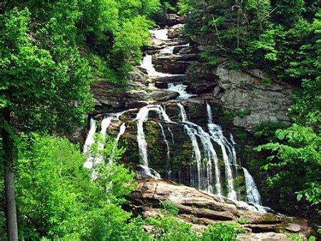 Waterfalls - Lake Toxaway