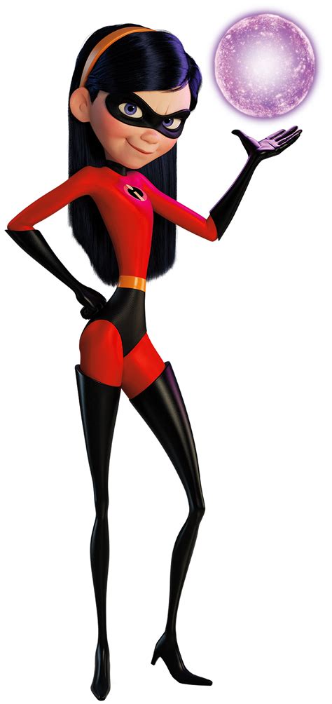 Violet Incredibles 2 PNG Cartoon Image | Gallery Yopriceville - High ...