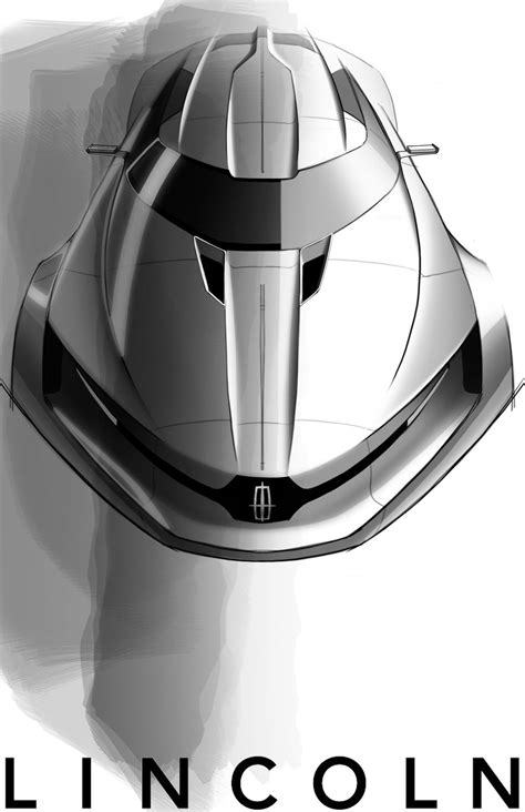 Lincoln MKF Concept by Brian Malczewski - Design Sketch | Concept cars, Future car, Concept car ...