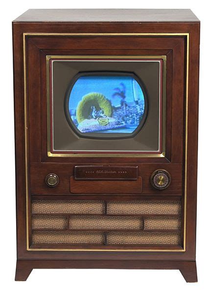 Communication & Media Technology: The First Television-The First Color Television