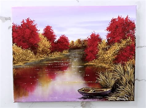 AUTUMN LANDSCAPE | UrArtStudio