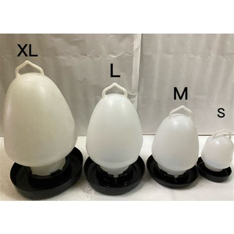 [QQ PET SHOP] 6911 TONG MINUMAN S / BEKAS AIR AYAM & ITIK / WATER FEEDER CONTAINER CHICKEN ...