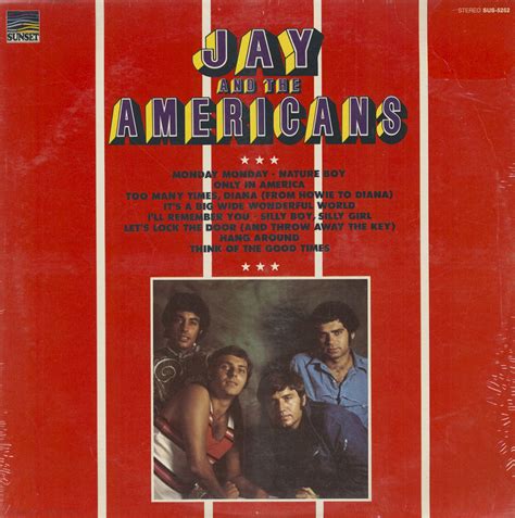 Jay & The Americans LP: Jay & The Americans (LP) - Bear Family Records