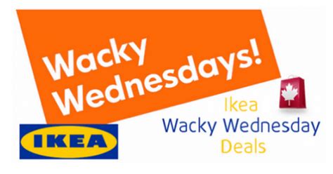 IKEA Wacky Wednesday Sales and Deals for February 25, 2015! - Canadian ...