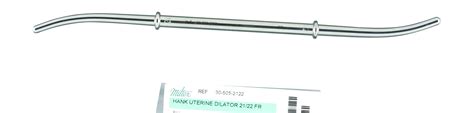 Hank Uterine Dilator 10-1/2"