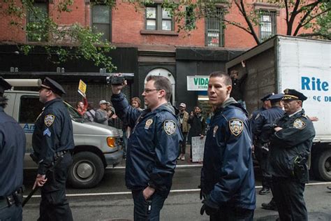 TARU Cops Film Protest as Deputy NYPD Commissioner Ray Esp… | Flickr