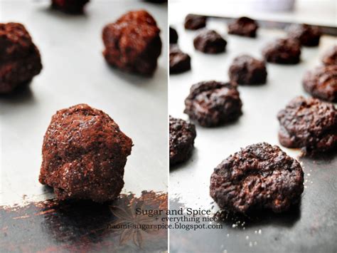 Italian Chocolate Spice Cookies [Recipe]