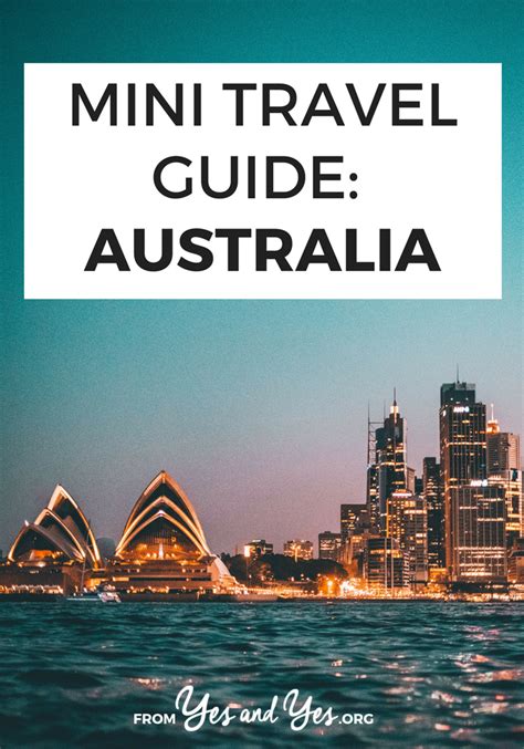 Mini Travel Guide: Australia