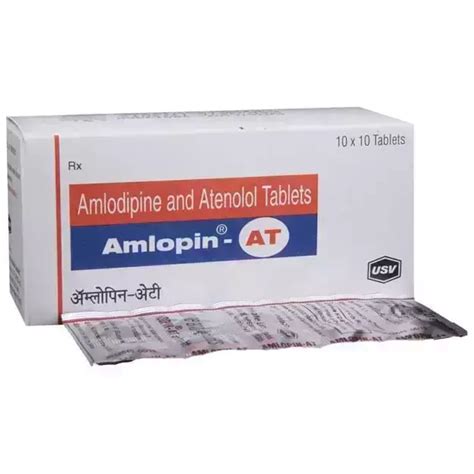 Amlopin At: Uses, Price, Dosage, Side Effects, Substitute, Buy Online