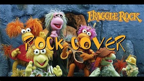 Fraggle Rock Theme Song - Rock Version - Live - YouTube