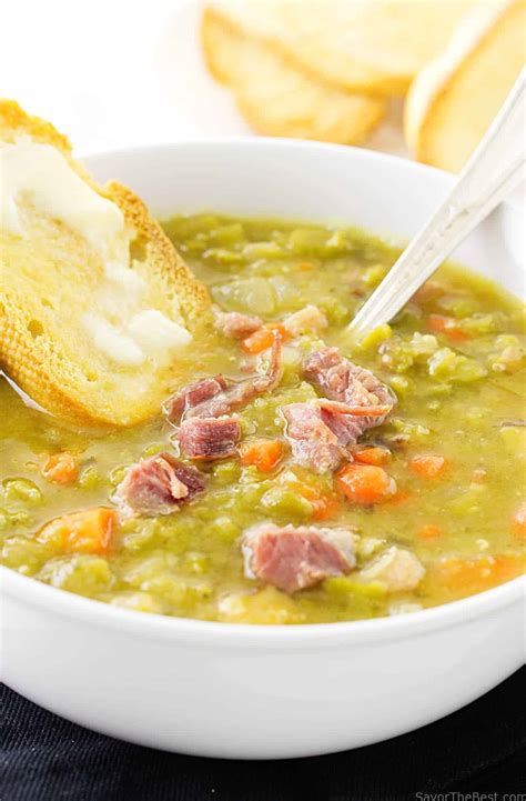 Split Pea and Ham Soup - Savor the Best