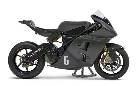 Victory RR Electric Race Bike Debuts for the Isle of Man TT