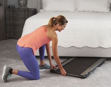 Ultra Slim Folding Treadmill (Under Bed)