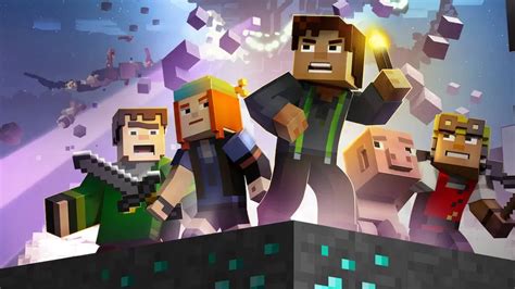 Minecraft : Story Mode quittera Netflix en décembre 2022. - En cause