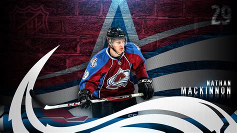 Nathan Mackinnon Wall by DenverSportsWalls on DeviantArt