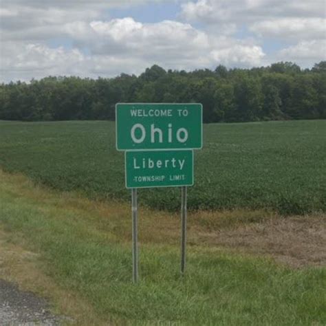 Welcome to Ohio sign in Lynn, IN (Google Maps) (#3)