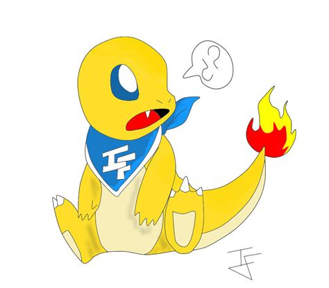 Charmander Shiny by inufaiya on DeviantArt