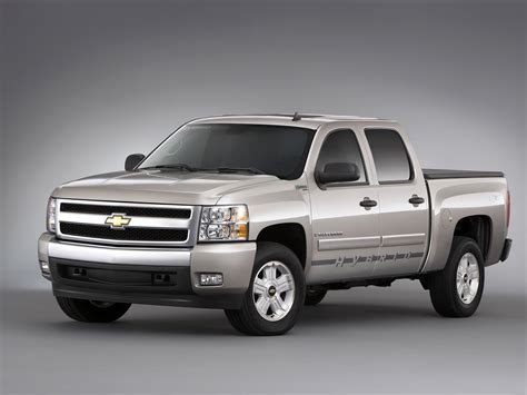 CHEVROLET Silverado Hybrid Specs & Photos - 2008, 2009, 2010, 2011 ...