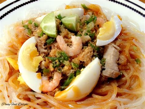 PANCIT PALABOK | Pinoy Food Delight