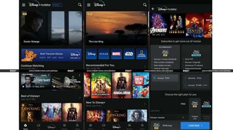 Disney+ Hotstar finally launched in India: All you need to know – India TV