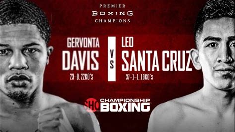 Video: Gervonta Davis vs. Leo Santa Cruz Pre-Fight Press Conference