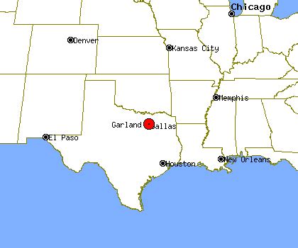 Garland Profile | Garland TX | Population, Crime, Map