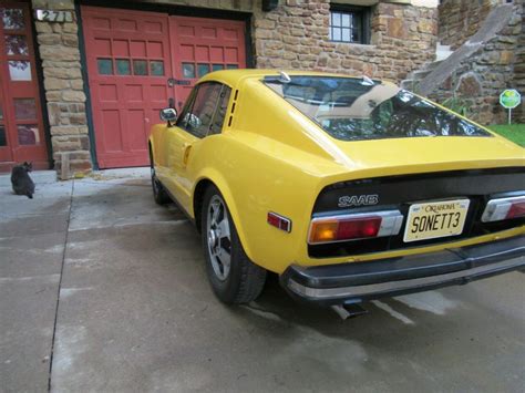 Saab Sonett III, 1974 - Classic Saab Sonett 1974 for sale