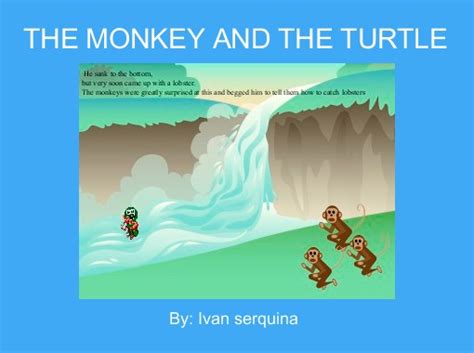 "THE MONKEY AND THE TURTLE" - Free Books & Children's Stories Online ...