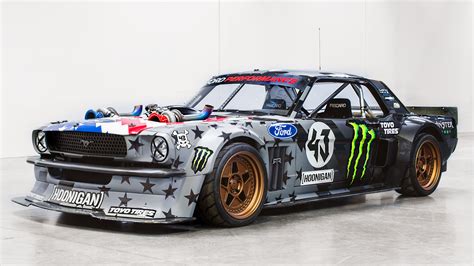 The Hoonicorn Mustang V2 of Ken Block produces 1,400 hp | Vehiclejar Blog