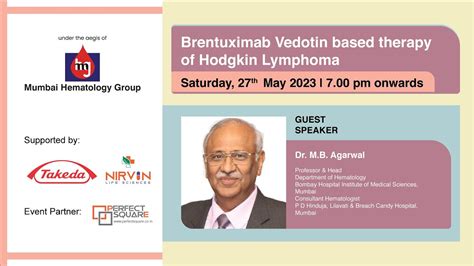 Brentuximab Vedotin based therapy of Hodgkin Lymphoma - YouTube