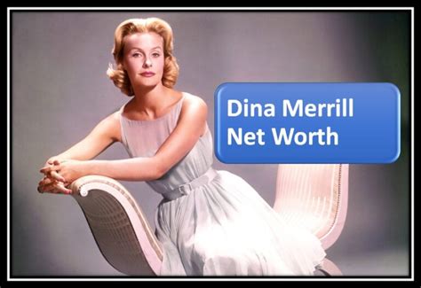 Dina Merrill Net Worth 2023 and Biography - Edudwar