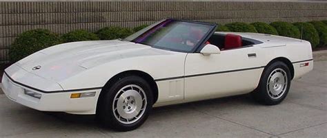 1986 Chevrolet Corvette C4 Production Statistics, Facts, Features and ...