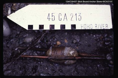 Anchor Stones | Northwest Coast Archaeology