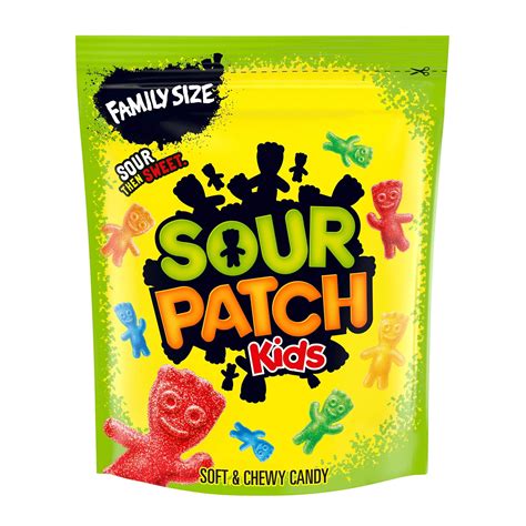 Sour Patch Kids Sweet And Sour Gummy Candy (Original, 1.9 Pound) - Walmart.com