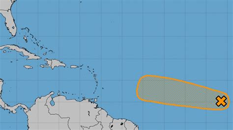 Tropical wave in the Atlantic has 60% chance for development