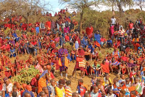 5,000 Maa boys begin rites before December cut