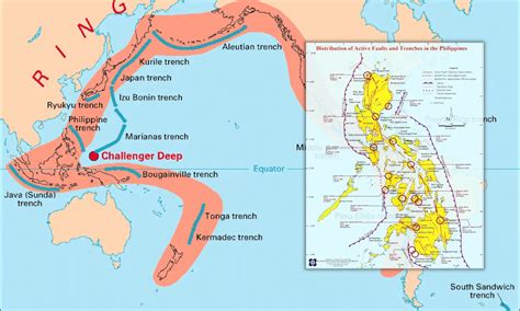 Philippine Fault Line Map