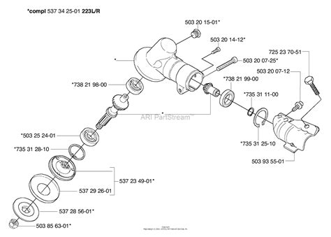 Husqvarna 223l Fuel Line Diagram - Hanenhuusholli