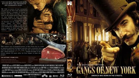 Gangs Of New York - Movie Blu-Ray Custom Covers - gangs of new york ...