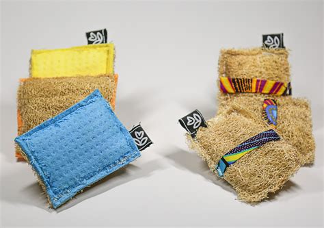 Loofah Scrubbers - Provisions