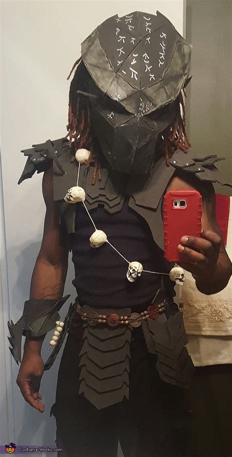 DIY Predator Costume for Men