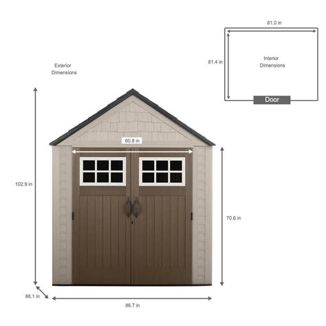 Rubbermaid Shed Replacement Parts - Little Home