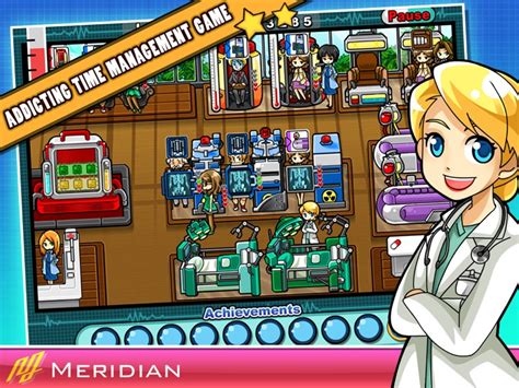 Are You Alright? for iPad - Hospital Time Management Game by Meridian Digital Entertainment Limited