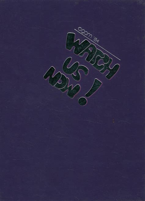 1984 yearbook from Barberton High School from Barberton, Ohio