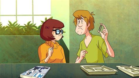 Shaggy & Velma | Scooby doo pictures, Scooby doo mystery incorporated, Scooby doo mystery inc