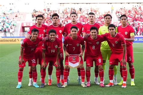 Jadwal Perebutan Tempat Ketiga Piala Asia U23 2024: Timnas Indonesia ...