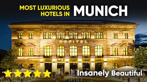 Most Luxurious Hotels in Munich - YouTube