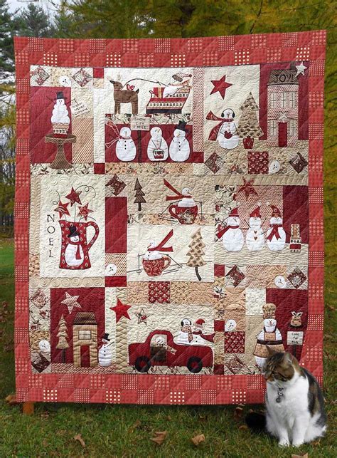 Country christmas quilts ideas 24 from 30 Glamorous Country Christmas ...