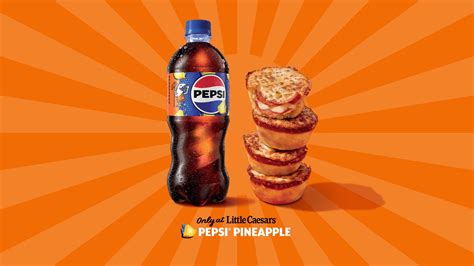 Pepsi Pineapple Returns to Little Caesars